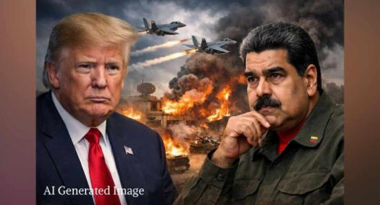 වෙනිසියුලාවේ කැරකස් අගනුවර පිපිරීම් මාලාවක්!